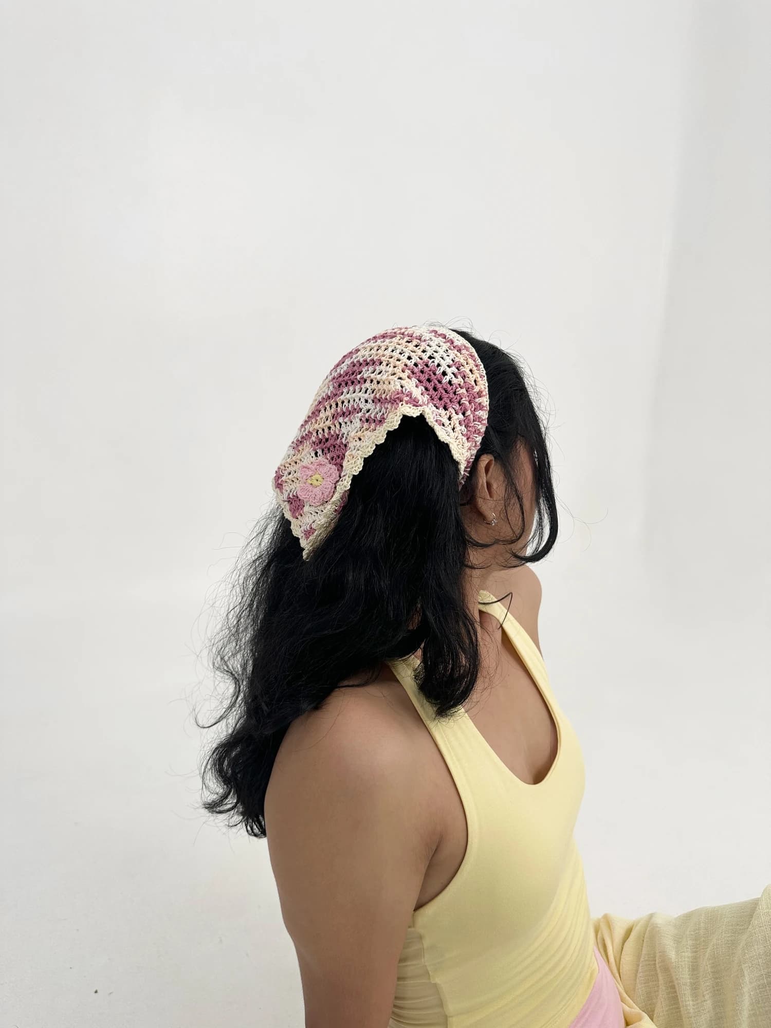 Bandana Rajut, product view