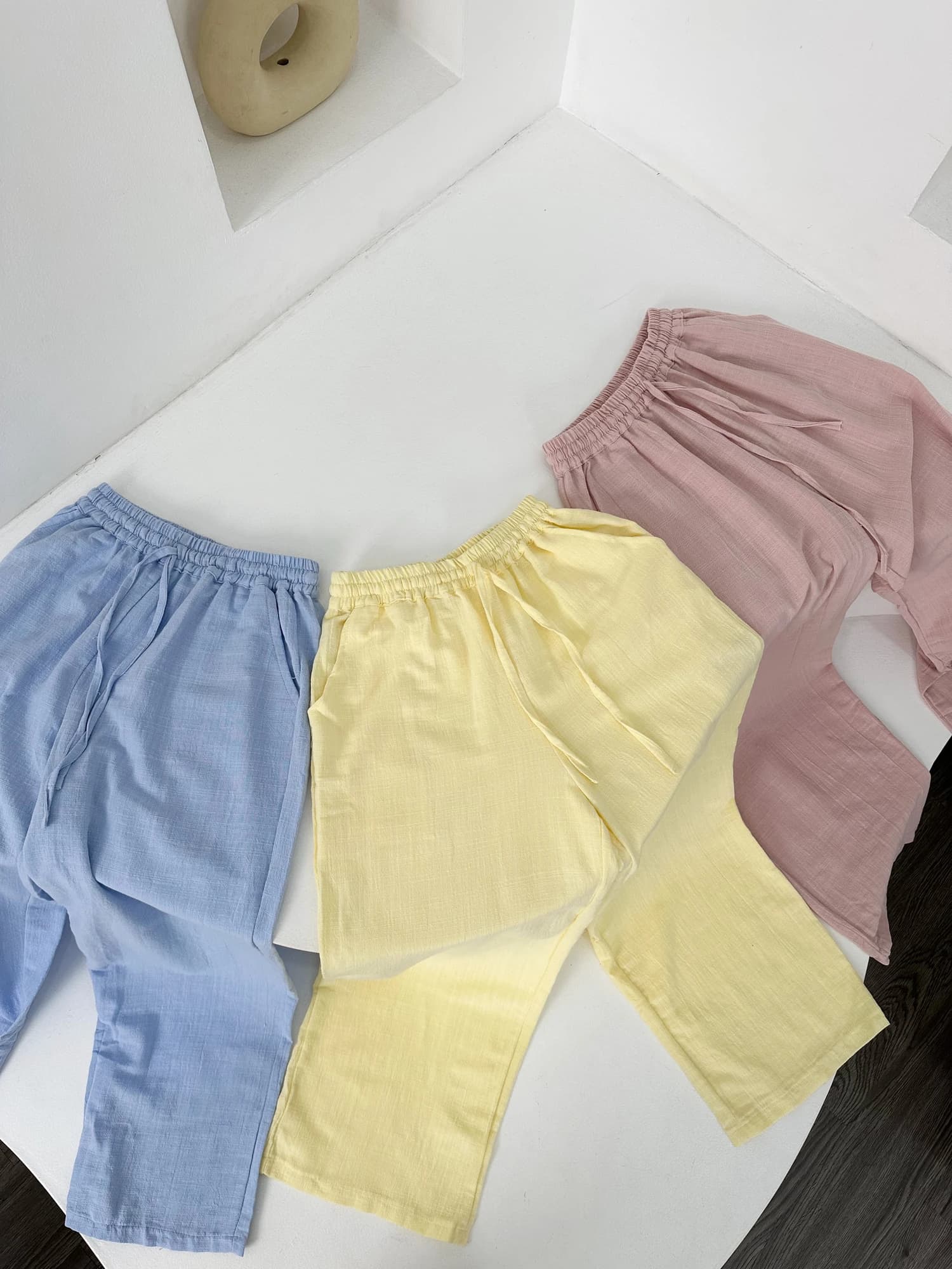 Linen Pants, product view