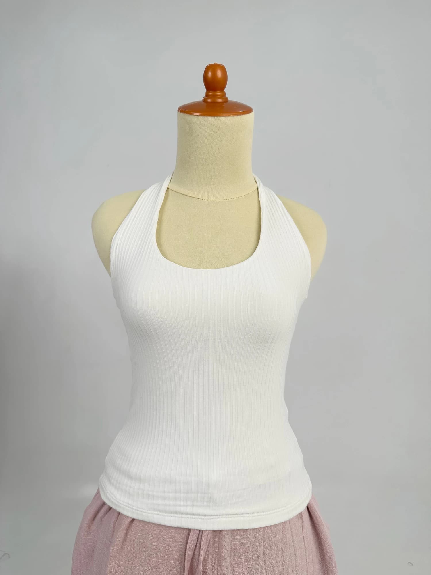 Rib Halter Neck, product view